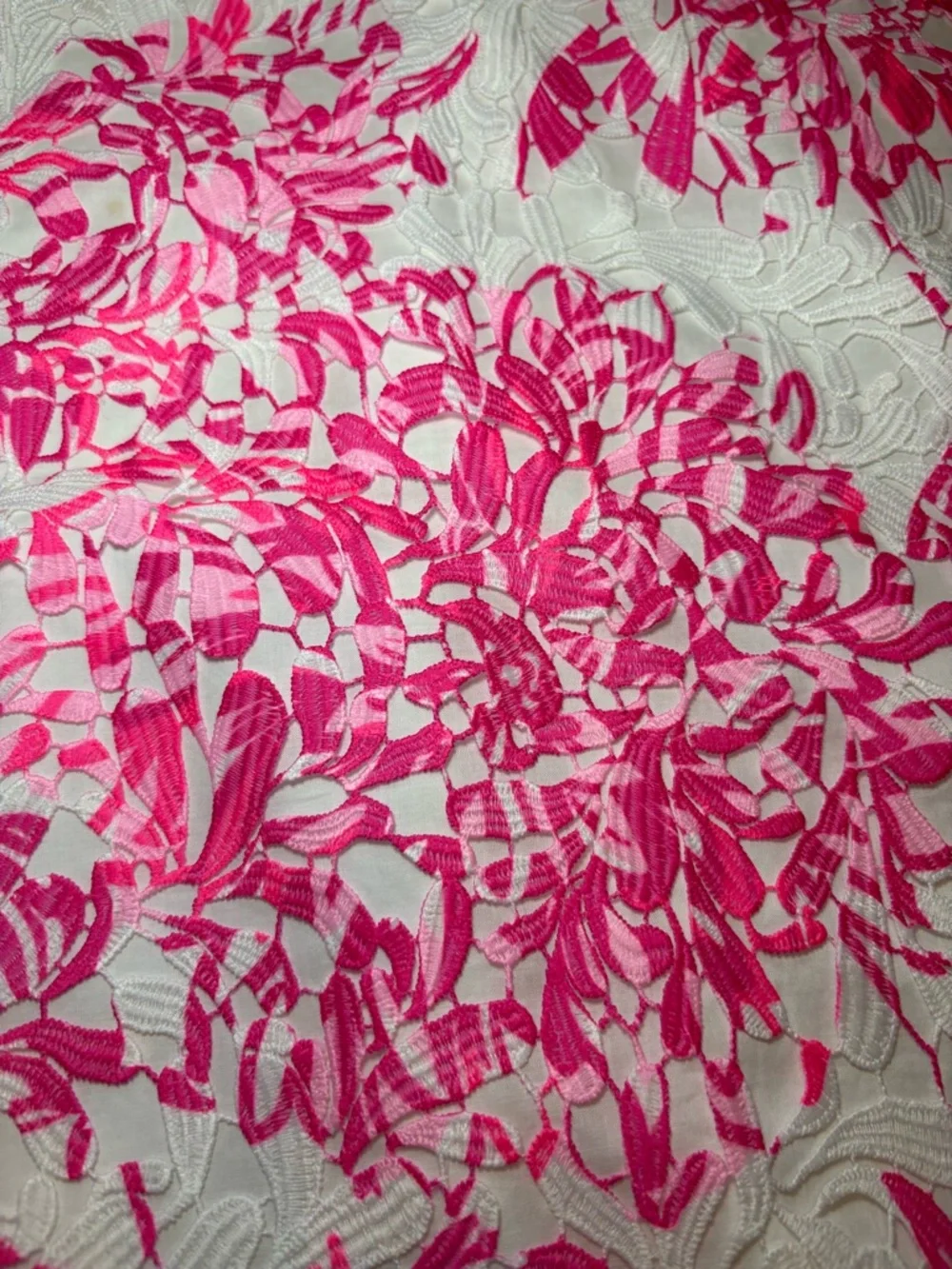 Lilly Pulitzer Women’s Sienna Strapless Midi Dress 10 Resort White Caliente Lace - Picture 12 of 14